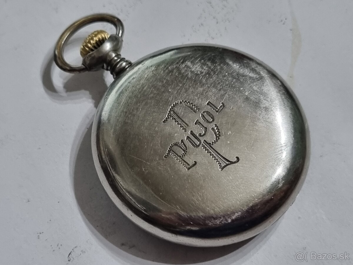 Vreckové hodinky,LONGINES. - 3