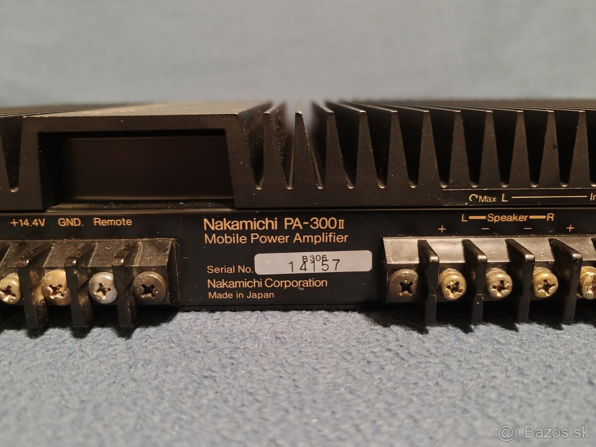 Nakamichi pa 300 2 - 3