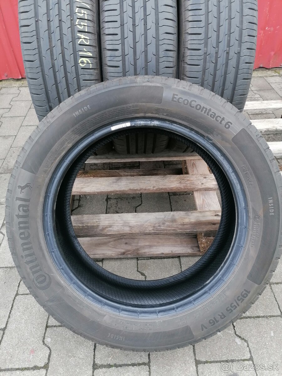 Letne 195/55R16 Continental - 3