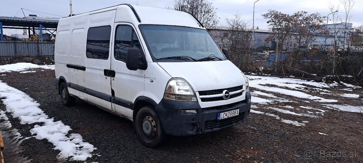 Predám Opel Movano - 3
