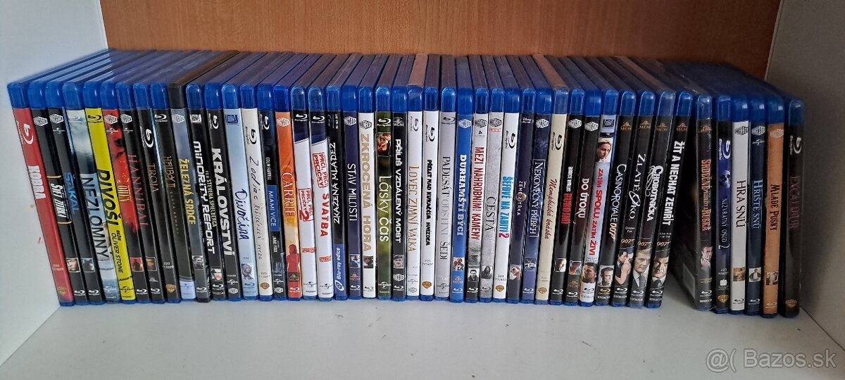 Blu-ray filmy - 3