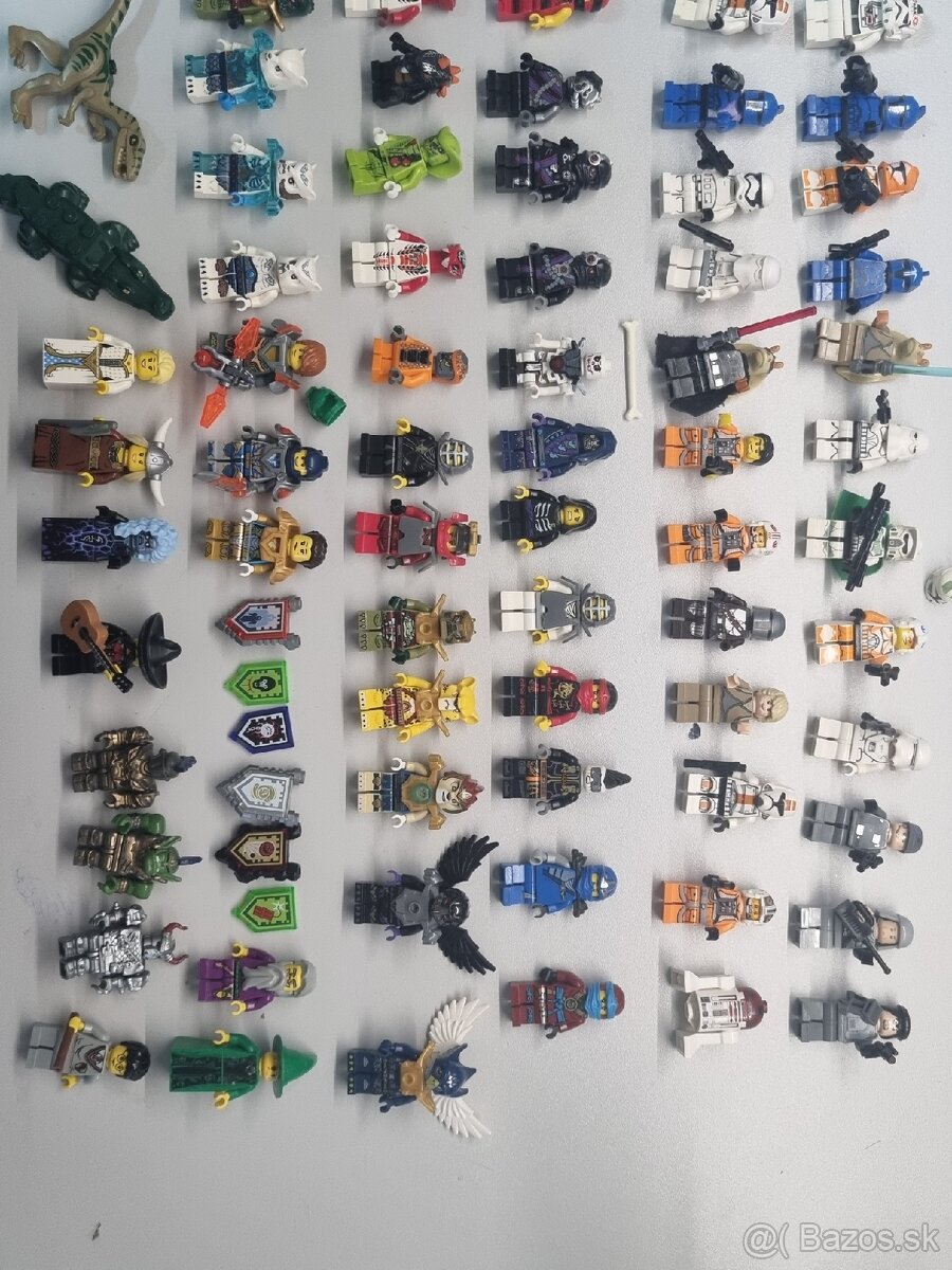 Originálne lego figurky - 3
