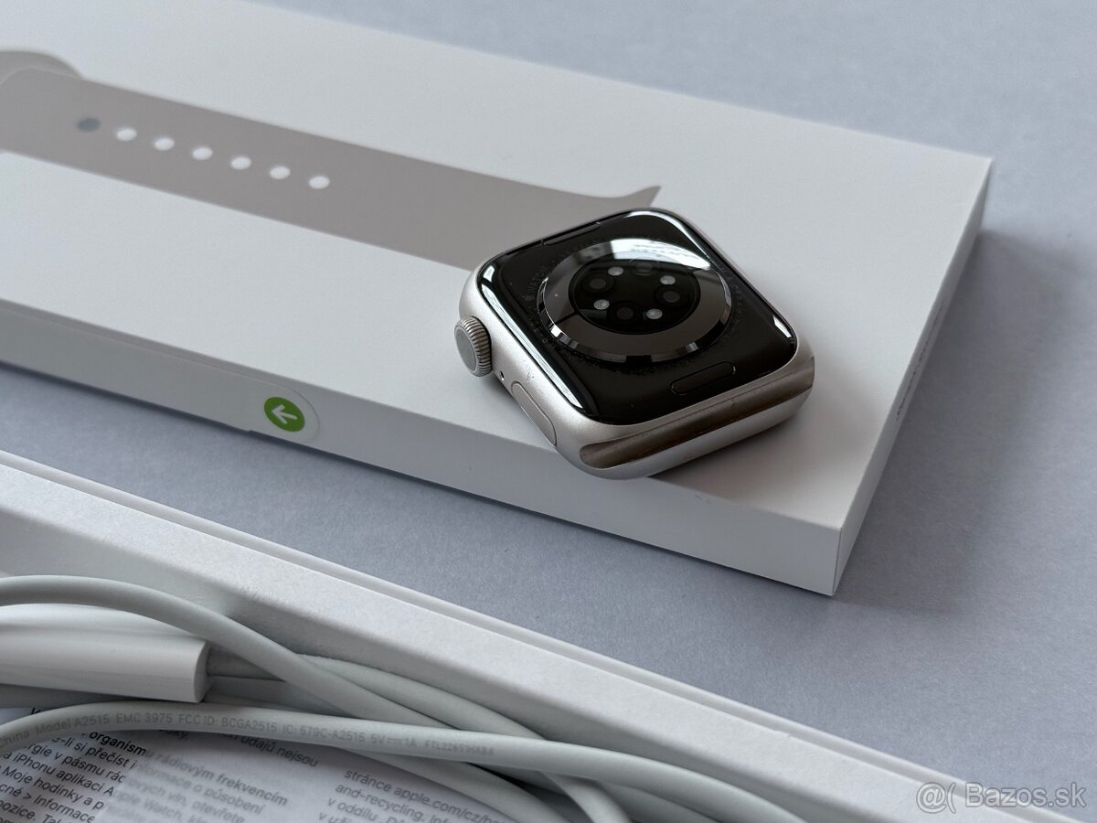 Apple Watch 9 41mm Starlight - 3