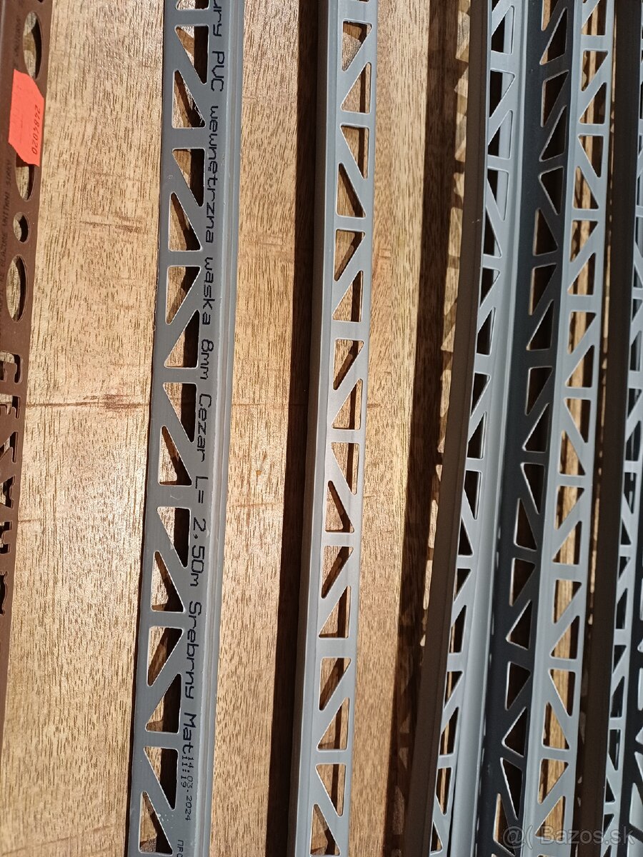 Plastové rohové lišty - 3