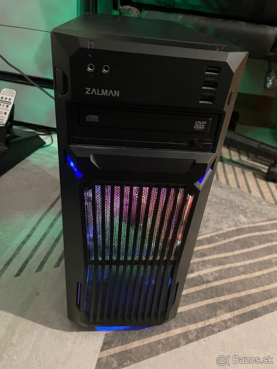 Stolný herný PC - 3