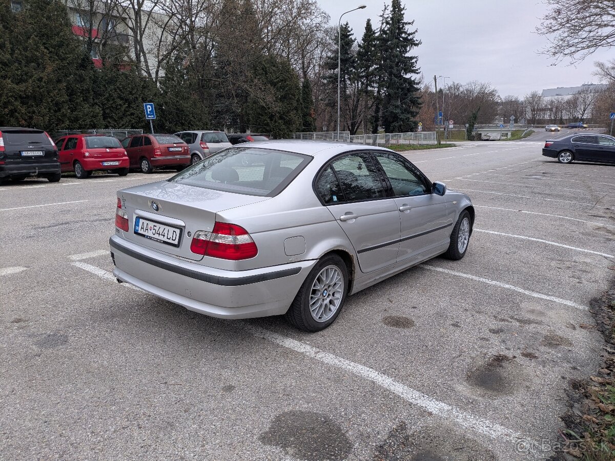 Predám BMW E46 316i - 3