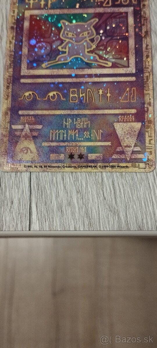 Pokemon Holo Karta - 3