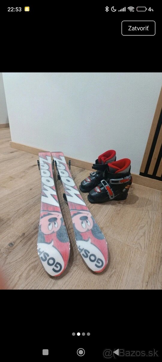 Lyže a lyžiarky - 3