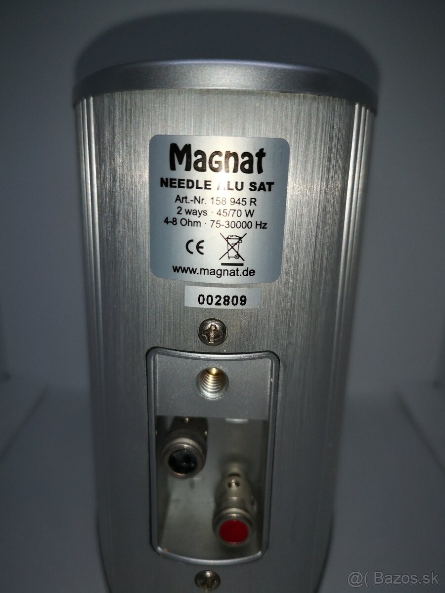 Predám kvalitné reproduktory Magnat. - 3