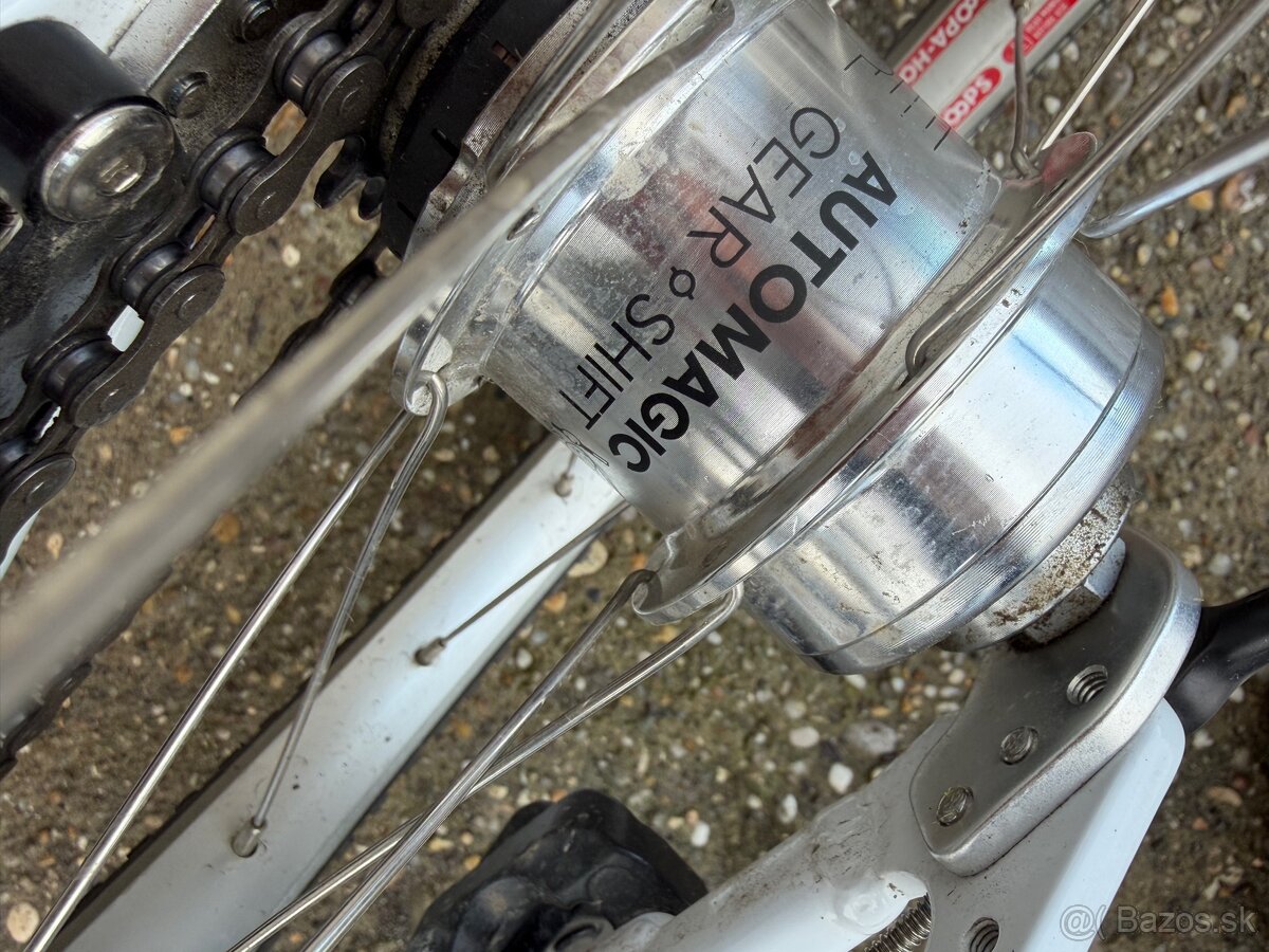 Woom 3 Automagic fialovy - 3