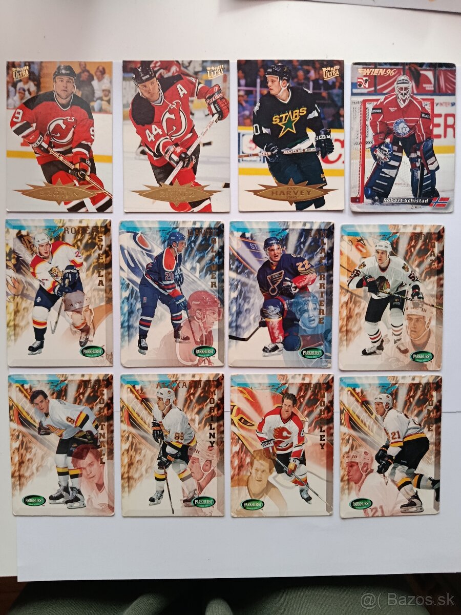 Hokejové kartičky - 3