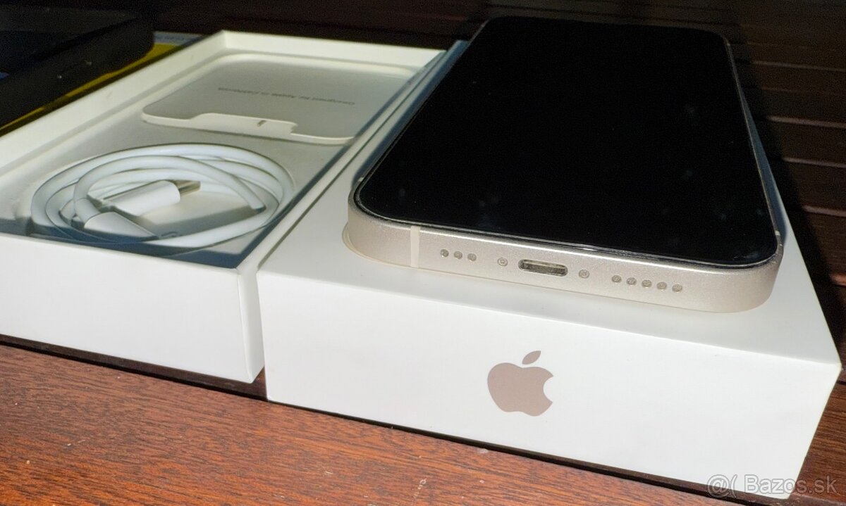 iPhone 13 128GB Starlight, originalny stav - 3