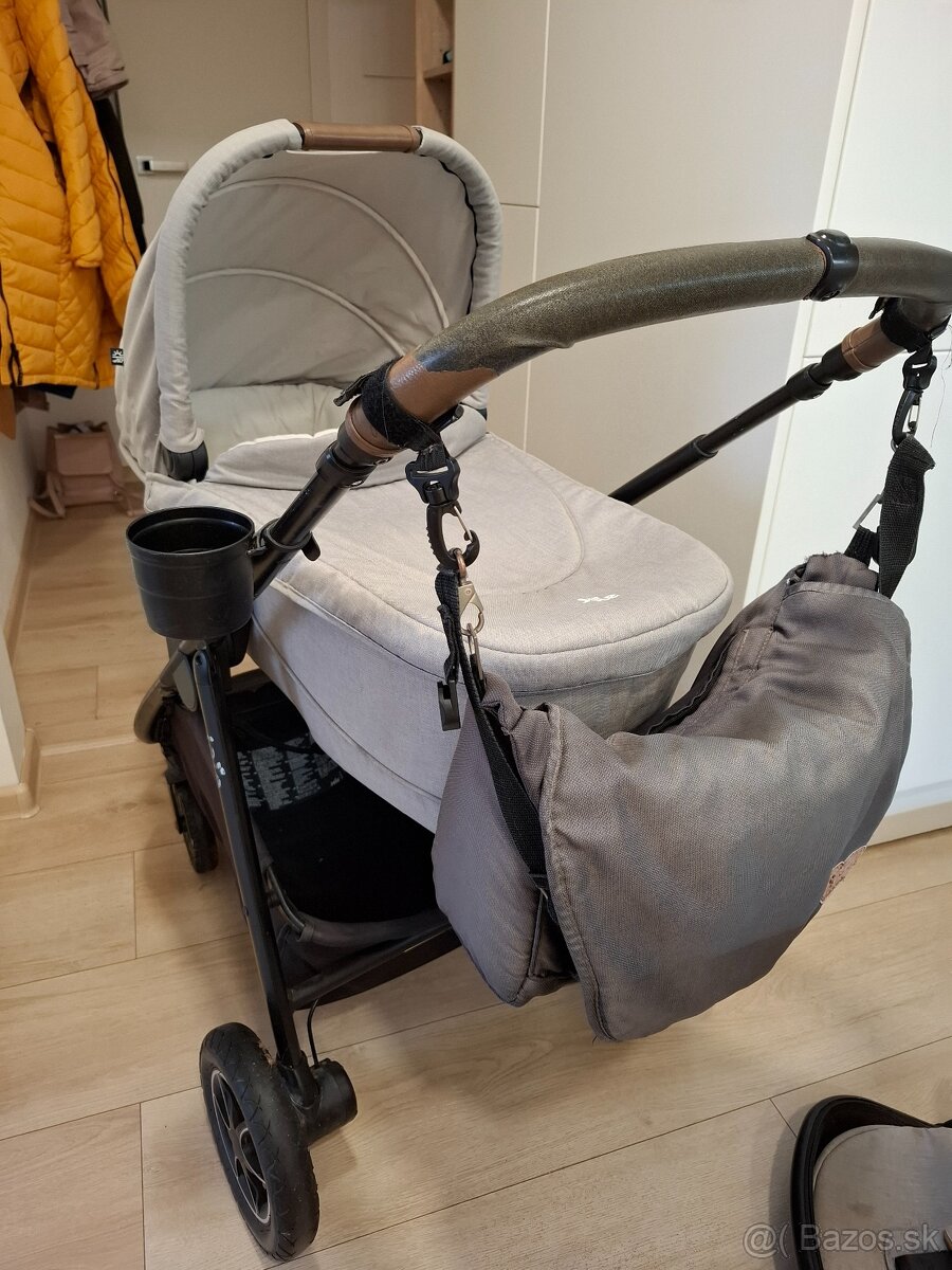 Kočík Joie versatrax 3kombinacia - 3