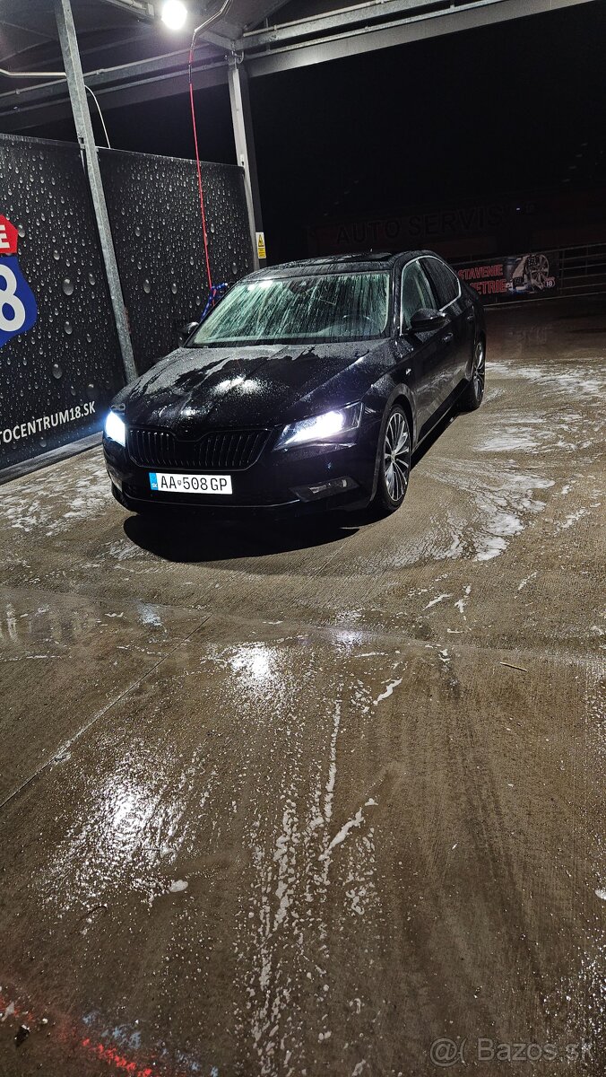 Škoda Superb Laurin Klement 2.0 140kw - 3