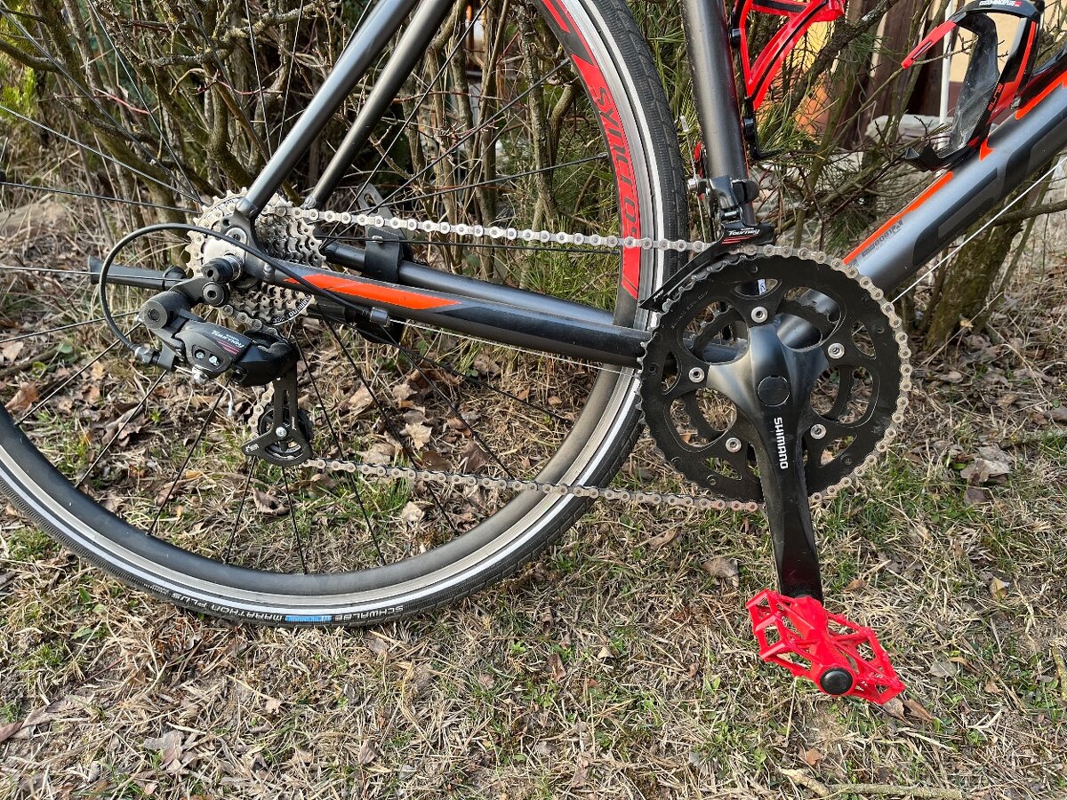 Predám pánsky cestný bicykel scott speedster40 - 3