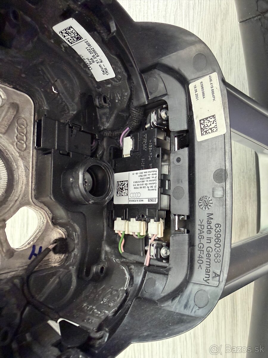 Predam original volant + airbag Audi - 3