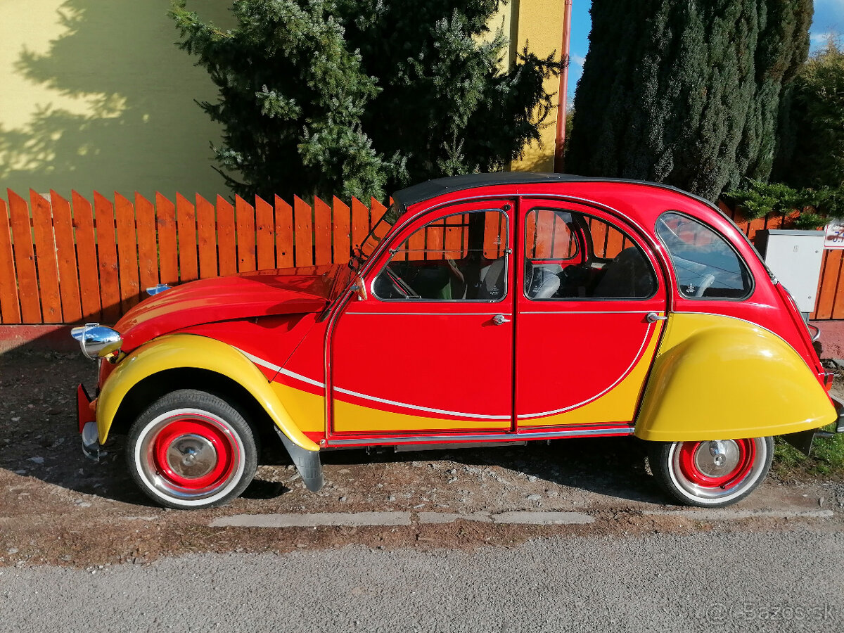 Citroen 2CV r.v. 1988 ,STK,EK - 3