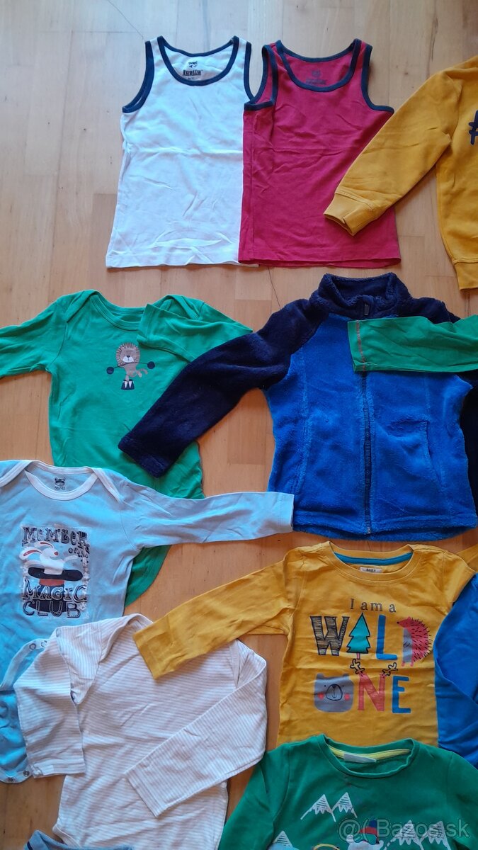 Balík oblečenia 86-92 - 3