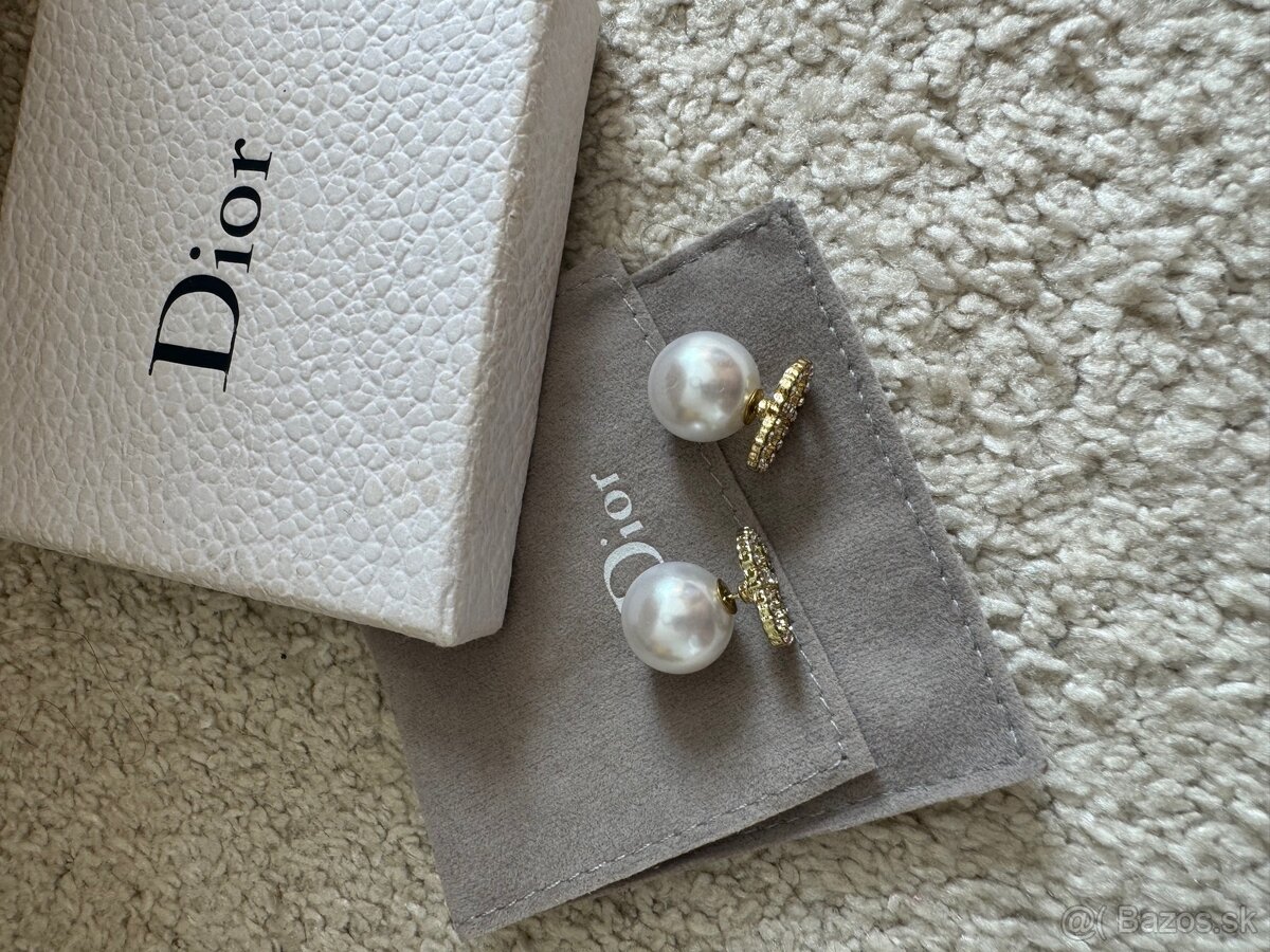 Dior perlove nausnice - 3
