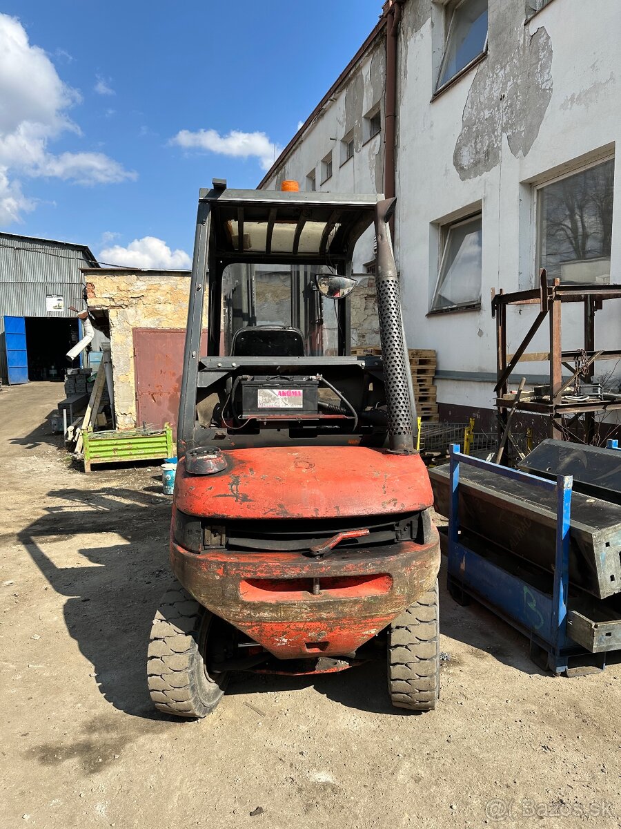 Vysokozdvizny vozik linde - 3