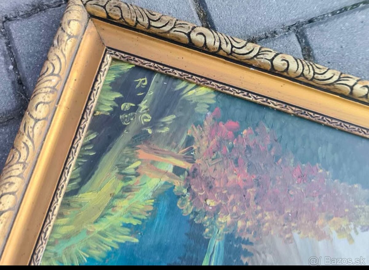 Obrazy 3x autor Riwer 1967 - 3