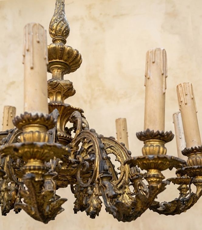 Starožitný luster - 3