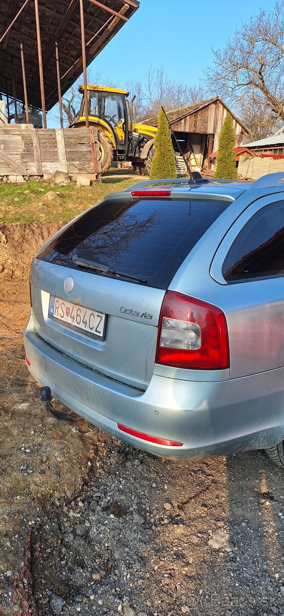 Predam Škodu Octaviu 2l Tdi. - 3
