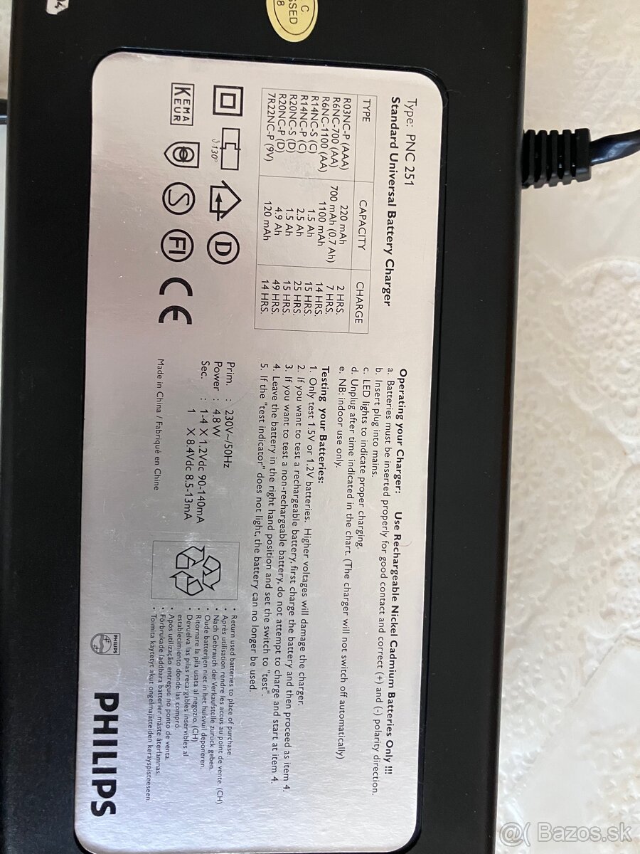 Predám nabíjačku na batérie - 3