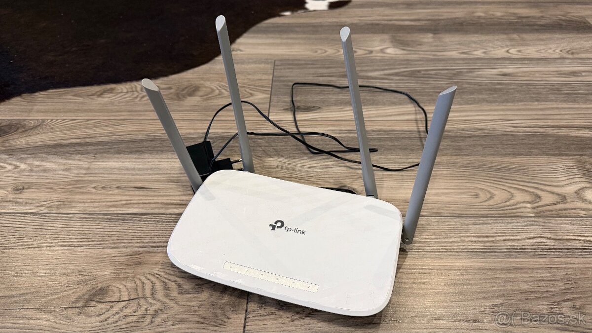 Predám 2x WIFI router TP LINK biely, čierny - 3