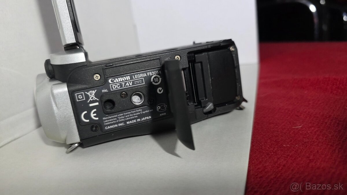Videokamera Canon LEGRIA FS305 - 3