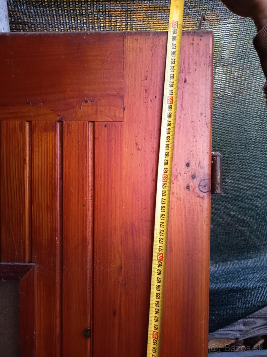 Drevené vchodové dvere - 3