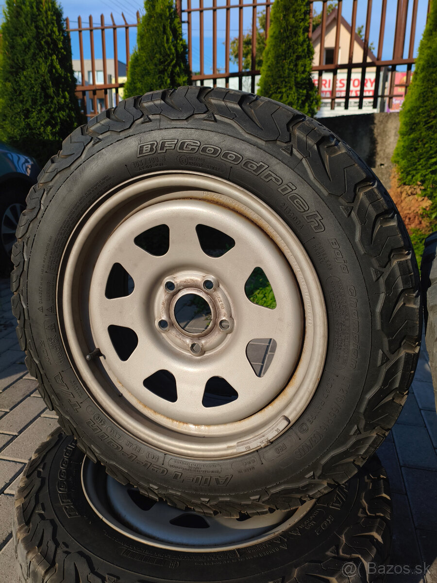 DOTZ Dakar + pneu BF goodrich KO2 - 3