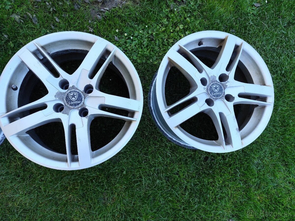 Hliníkové disky 16x7J - 3