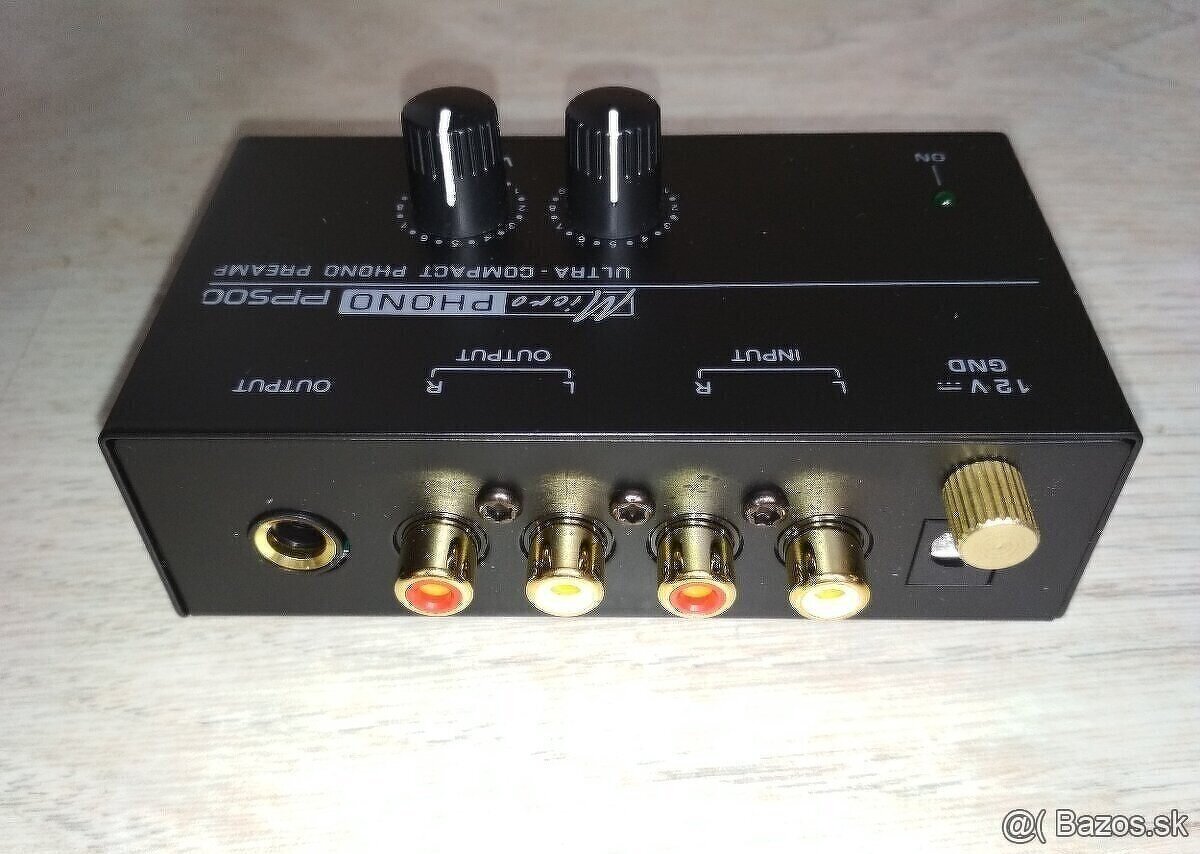 Gramofónový predzosilňovač - 3
