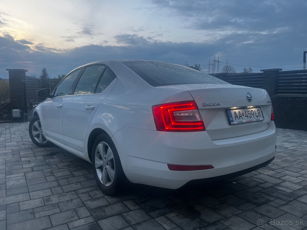 Škoda Octavia III 2.0 TDI 110kW - 3