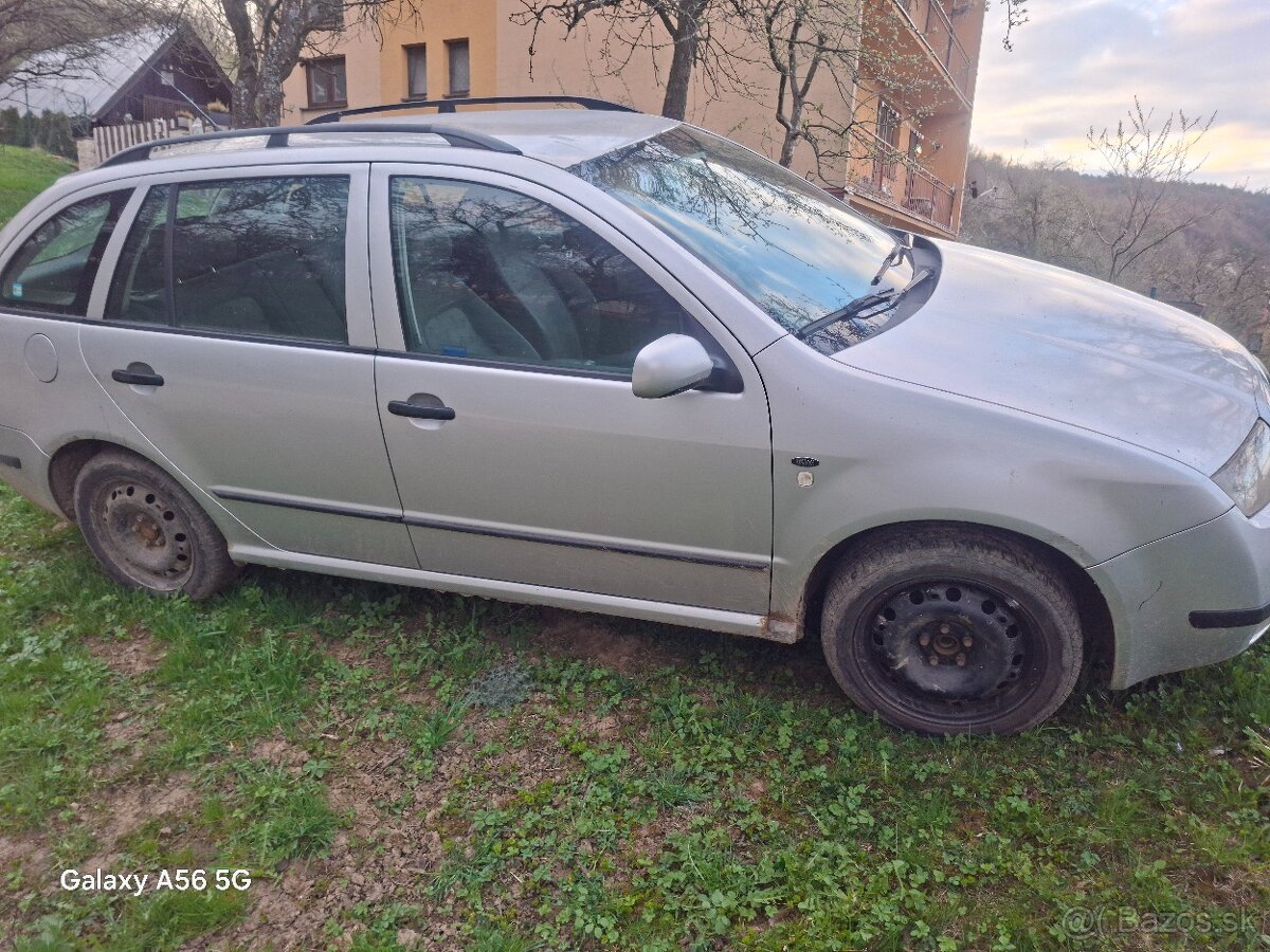Predam,vymenim Skoda fabia 1.9tdi - 3