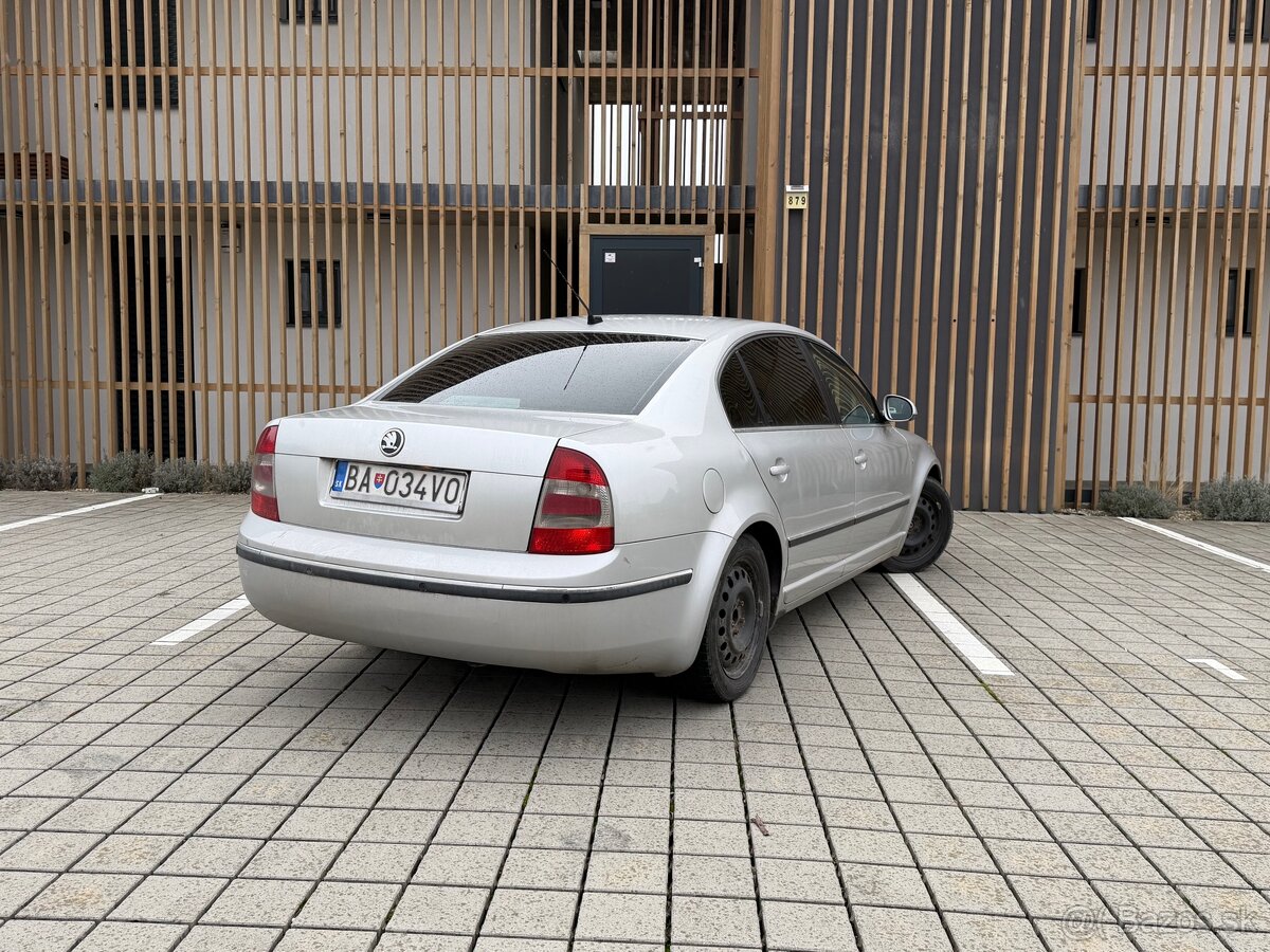 Škoda Superb 1, 2.0tdi / NOVÁ STK / 2007 Facelift - 3