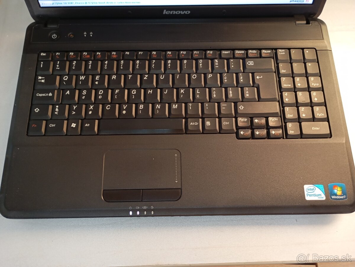 predám notebook LENOVO G550 , WINDOWS 7 32bit - 3