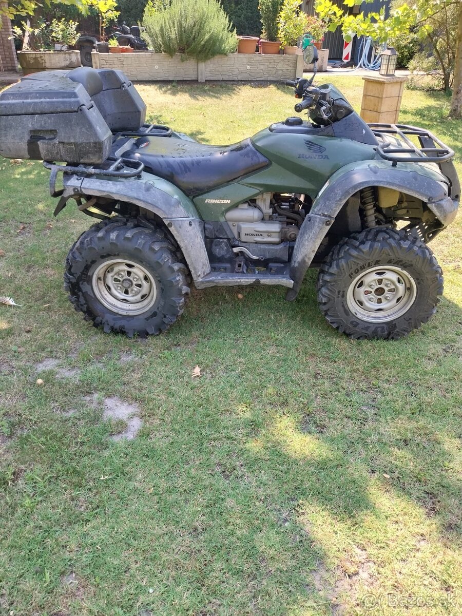 Honda Rincon 650 - 3