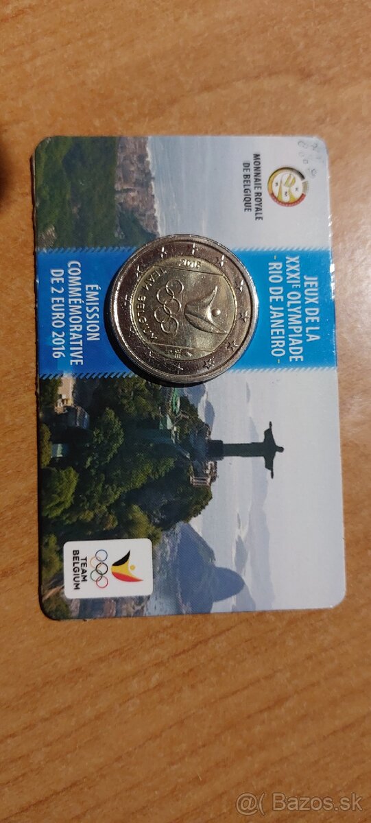Zberateľské proof 2 €mince - 3