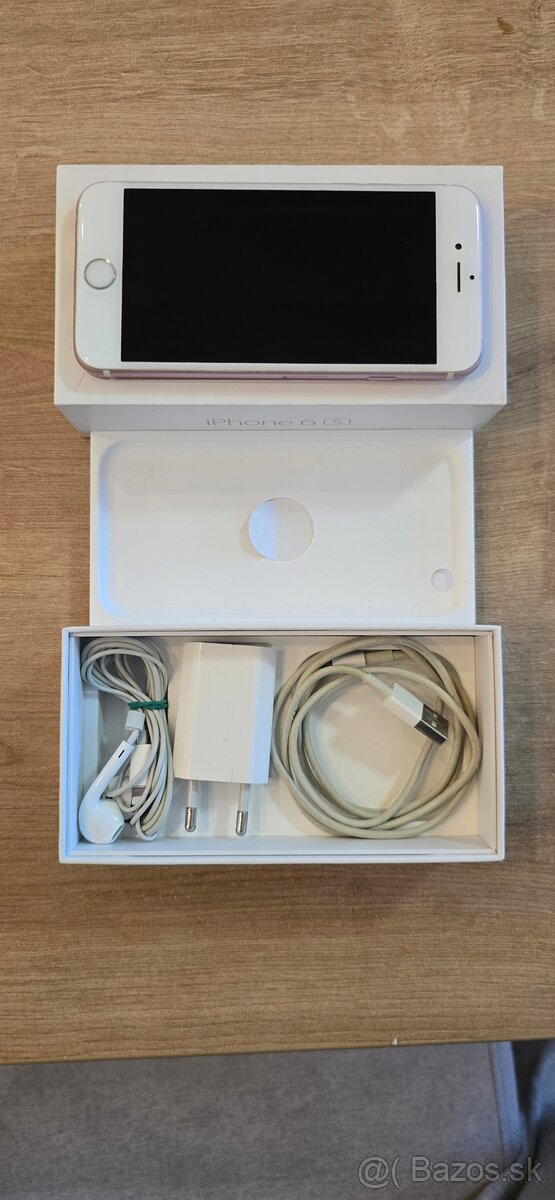 iPhone 6s 64GB Rose Gold - 3