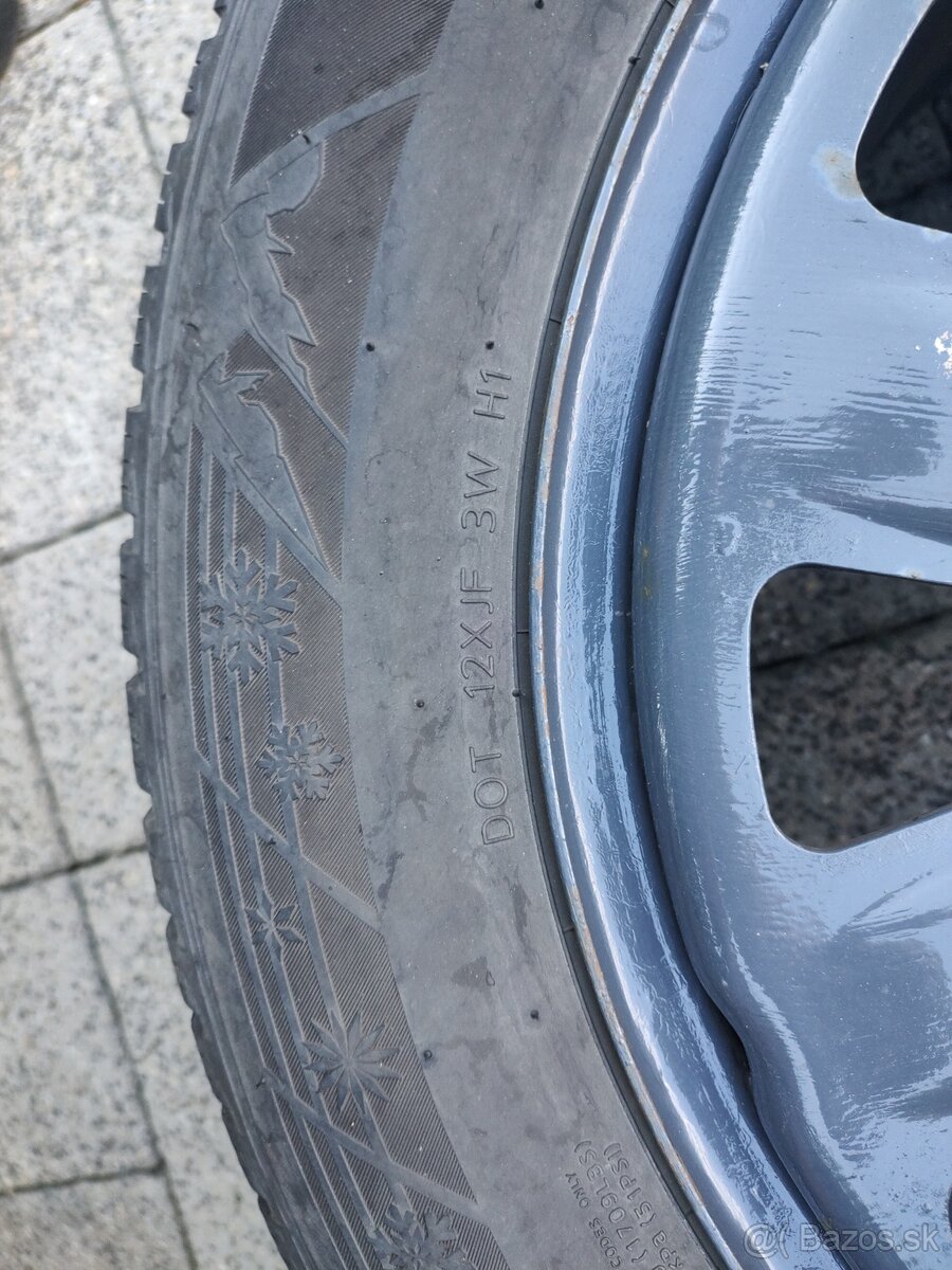 Hankook 225/60 r17 evo 3 + disky - 3