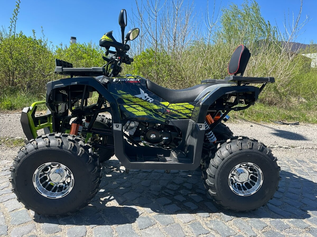 nova Štvorkolka XTR FARMER PRO 150CM3