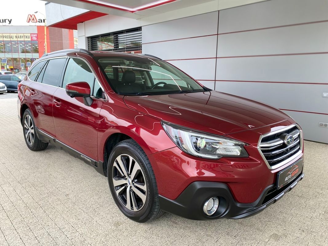 Subaru Outback 2.5i CVT AWD Business Navi