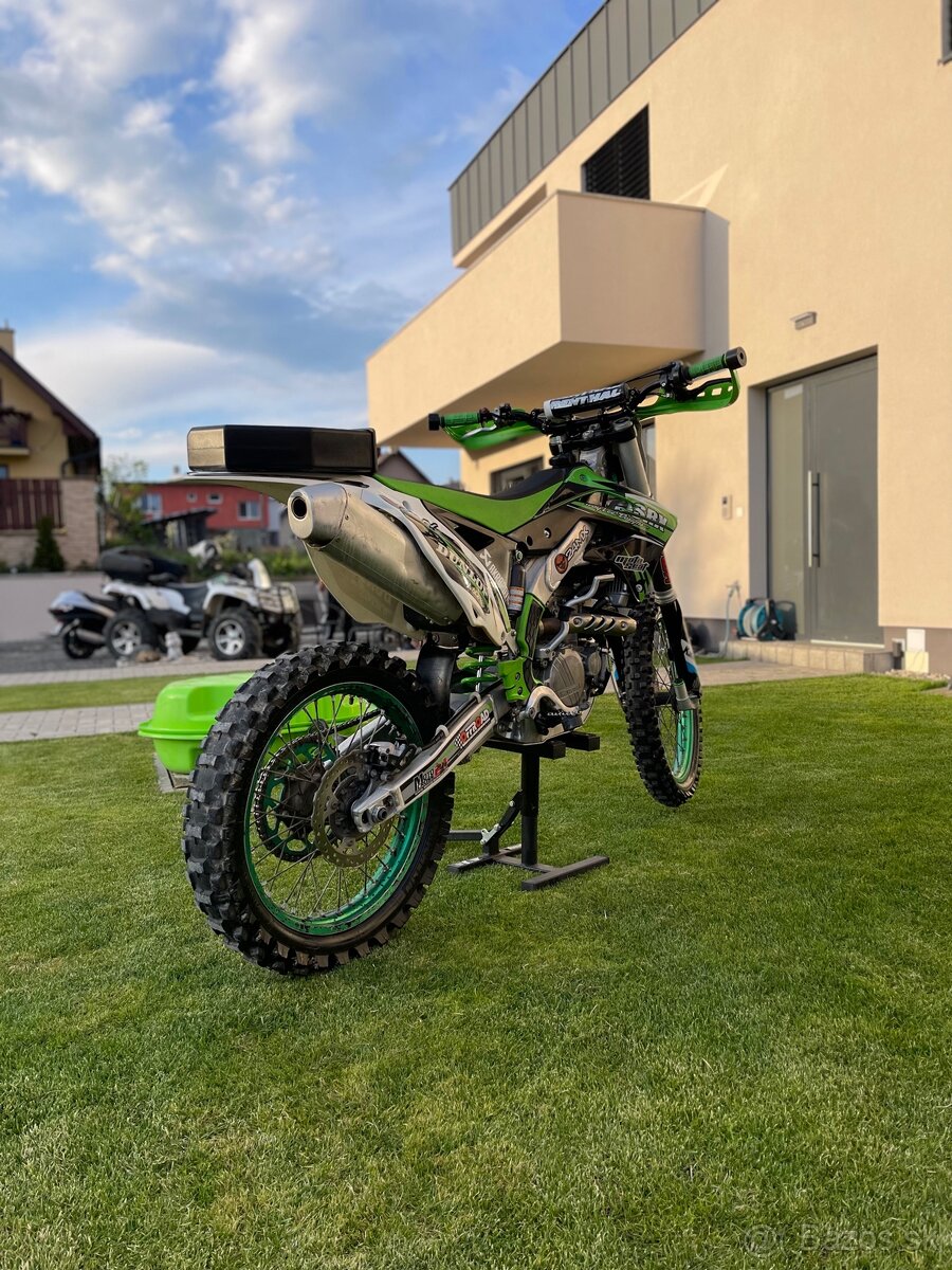 Kawasaki KXF450 4T