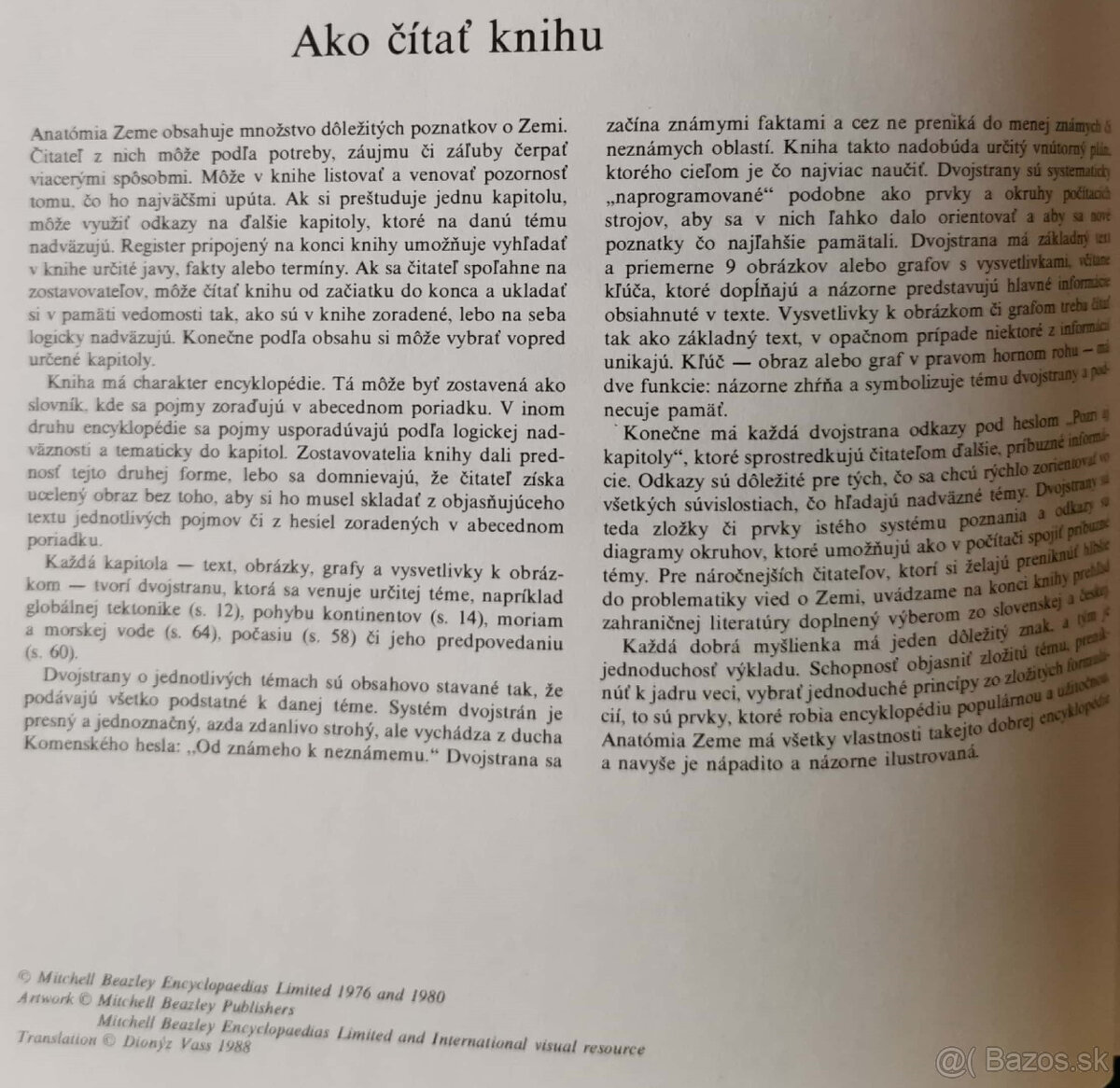 Anatómia Zeme - 3