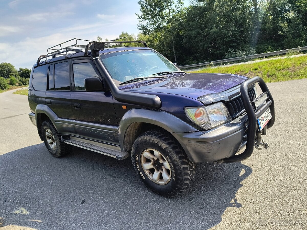 Toyota land cruiser