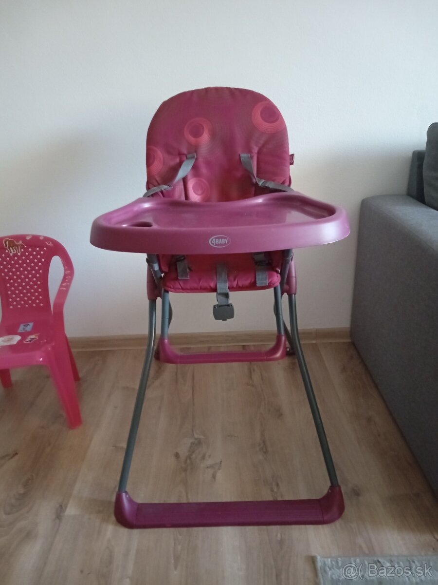 Kočik ,fusak ,sedačka (vajičko), stolička na jedenie. - 3