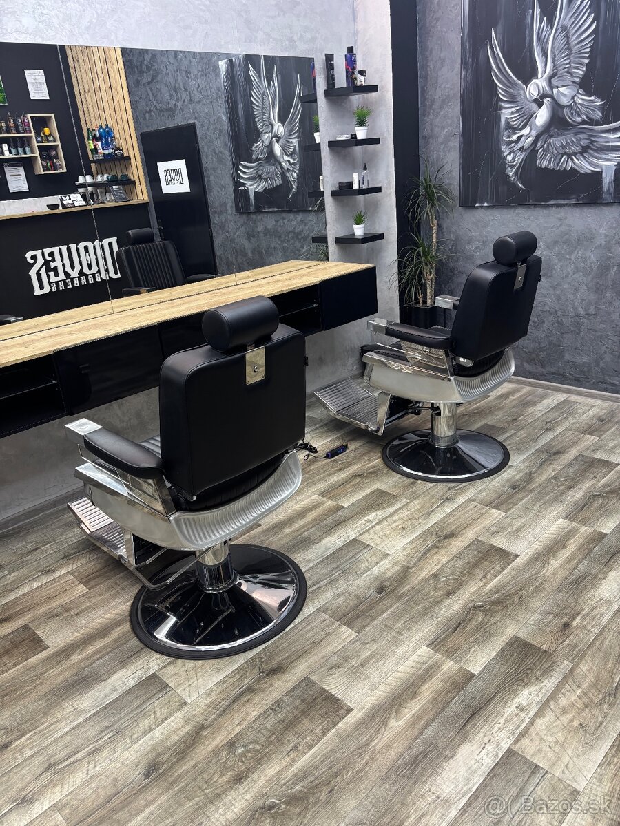 Barberske Kreslo - 3