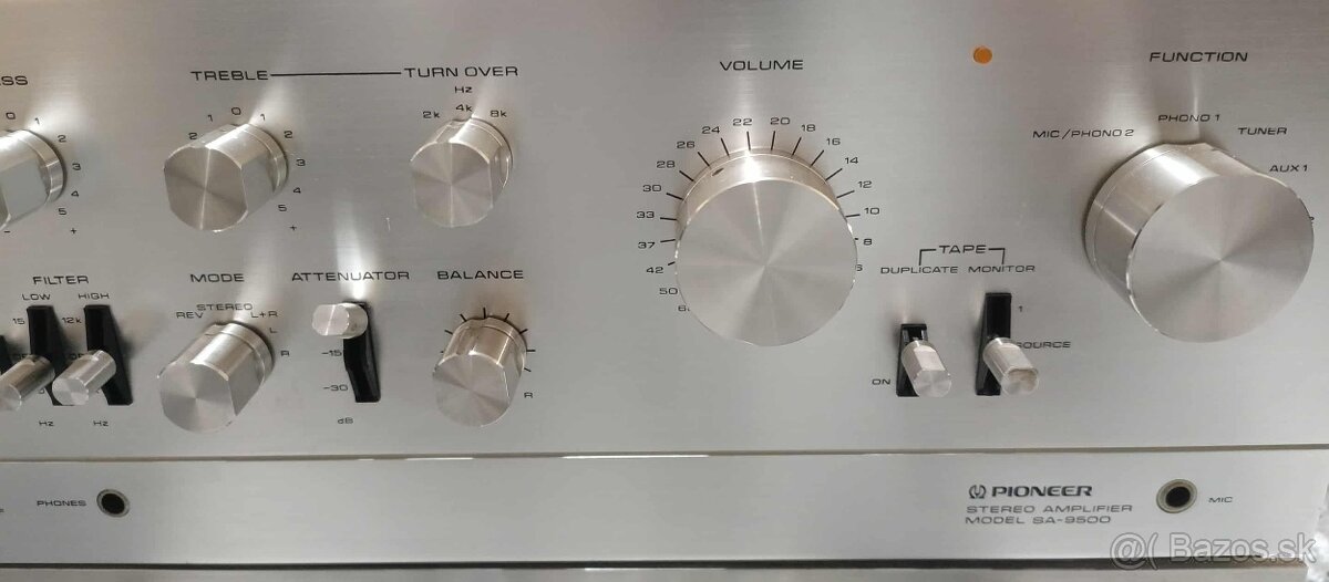 Pioneer sa-9500 - 3
